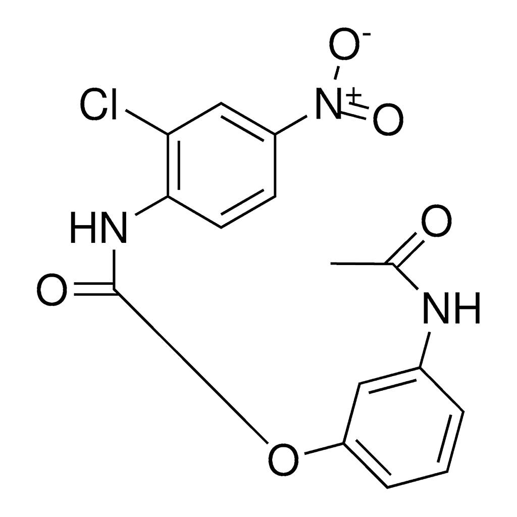 Merck 3-ACETAMIDOPHENYL N-(2-CHLORO- - 50 MG&