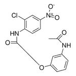 Merck 3-ACETAMIDOPHENYL N-(2-CHLORO- - 50 MG&