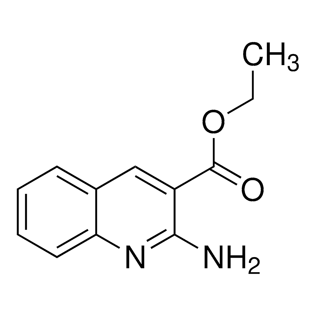 Merck 2-amino-quinoline-3-carboxylic acid ethyl ester