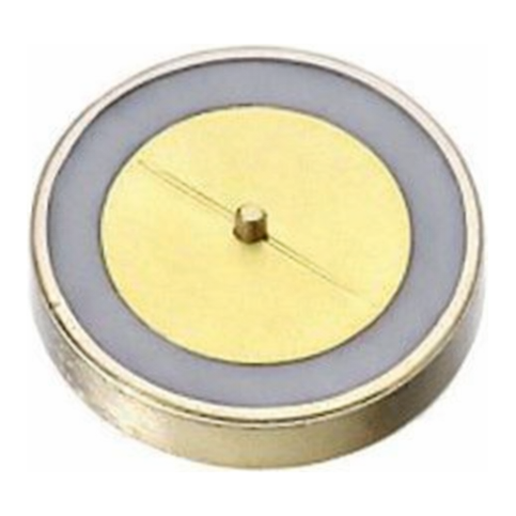 Restek Gold Plated Inlet Seal, Dual Vespel Ring, 0.8mm, for Thermo 1300 and 1310 GCs, 2-pk