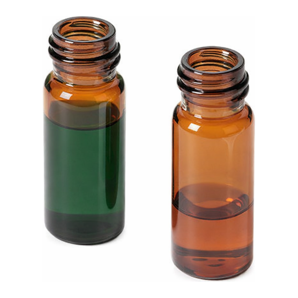 Merck Vials, screw top, amber glass, 1.5 mL, 8-425 thread