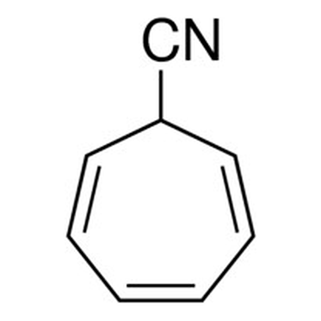 Merck 2,4,6-CYCLOHEPTATRIENE-1-CARBONITRILE, &