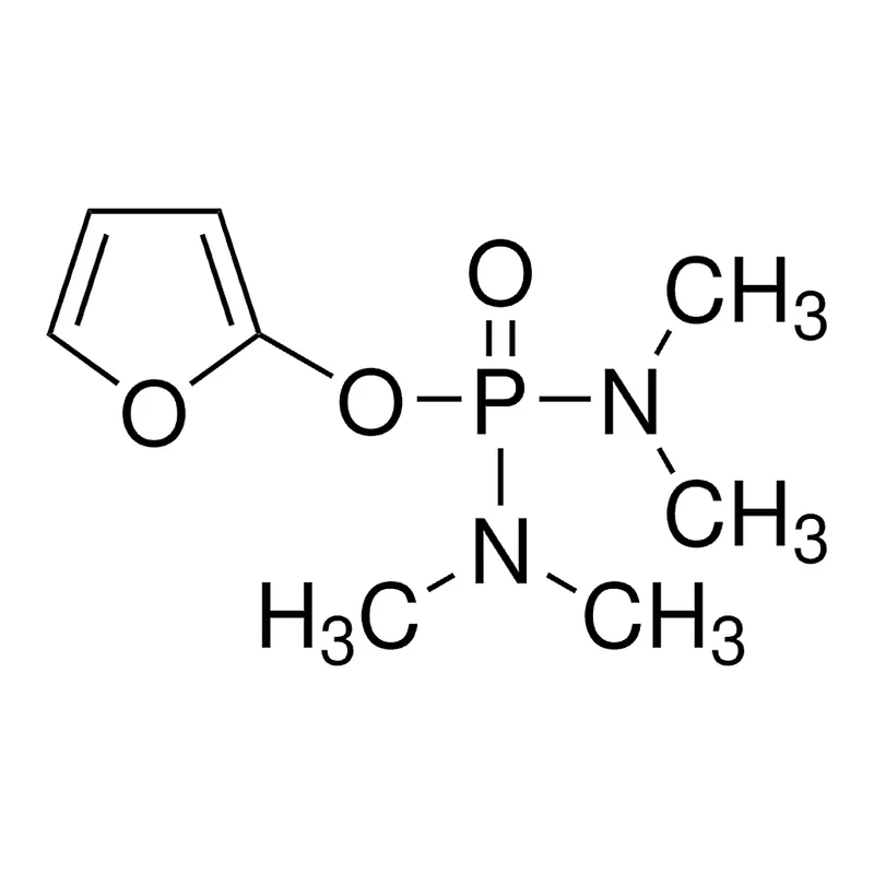 Merck 2-FURYL TETRAMETHYLPHOSPHORODIAMID