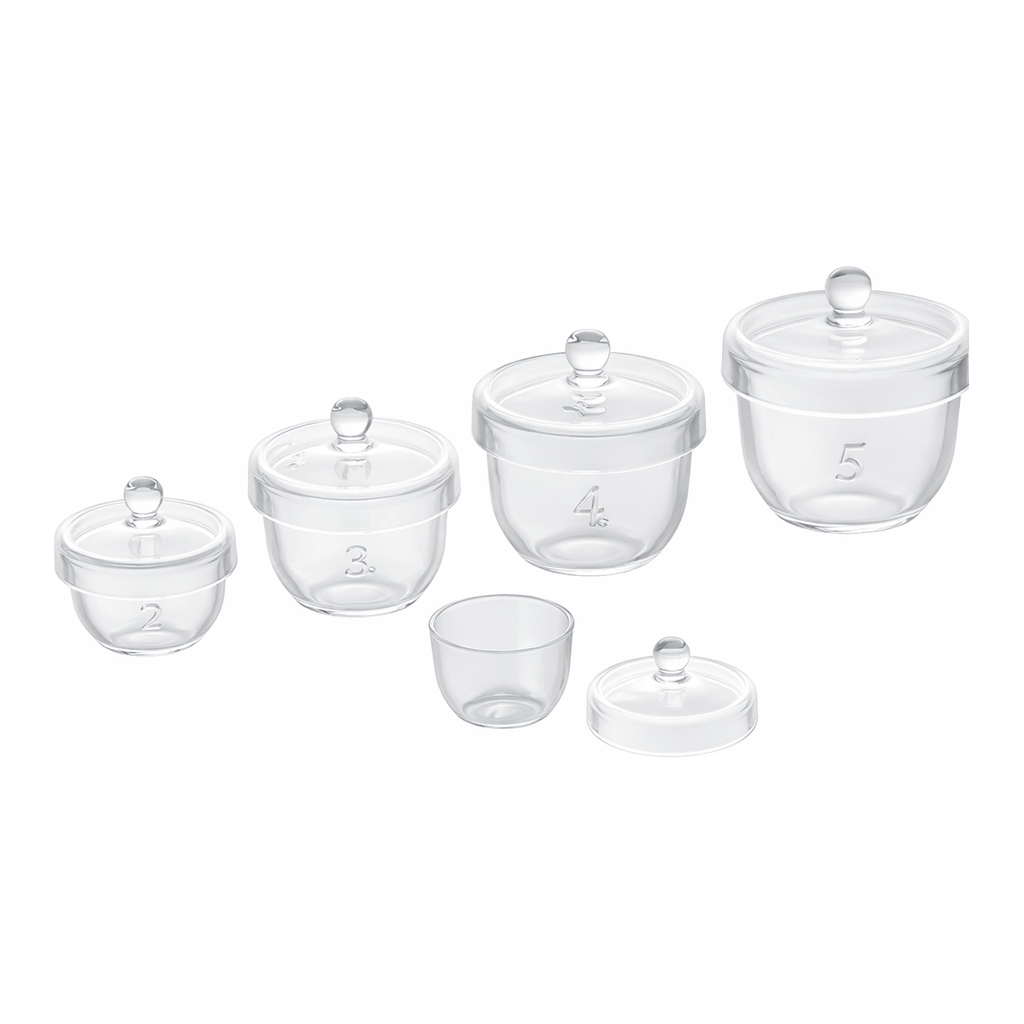 AS ONE Quartz Crucible (Numbering Product), 석영 도가니 (번호 표시품)