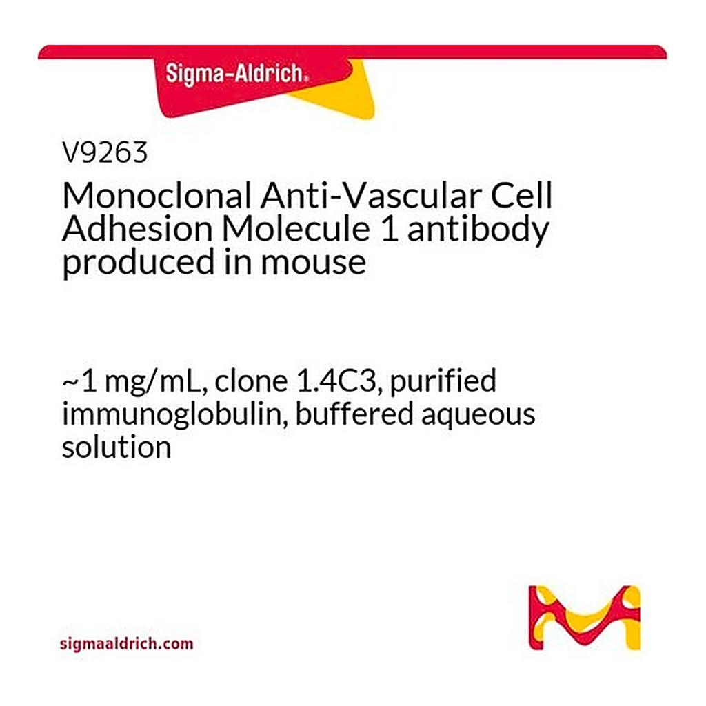 Merck Monoclonal Anti-Vascular Cell Adhesion Molecule 1 antibody produced in mouse