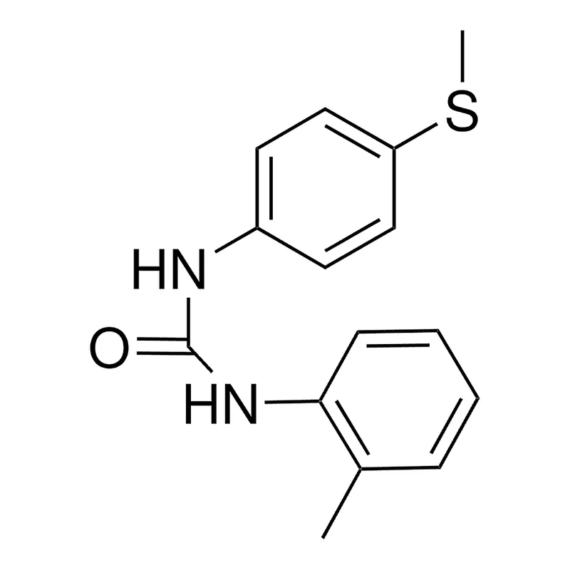 Merck 1-(4-(METHYLTHIO)PHENYL)-3-(O- - 50 MG&
