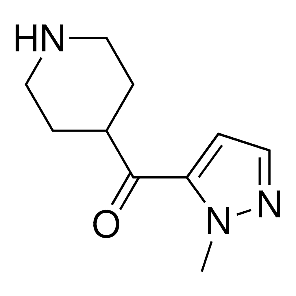 Merck (1-METHYL-1H-PYRAZOL-5-YL)(4-PIPE&-1MG