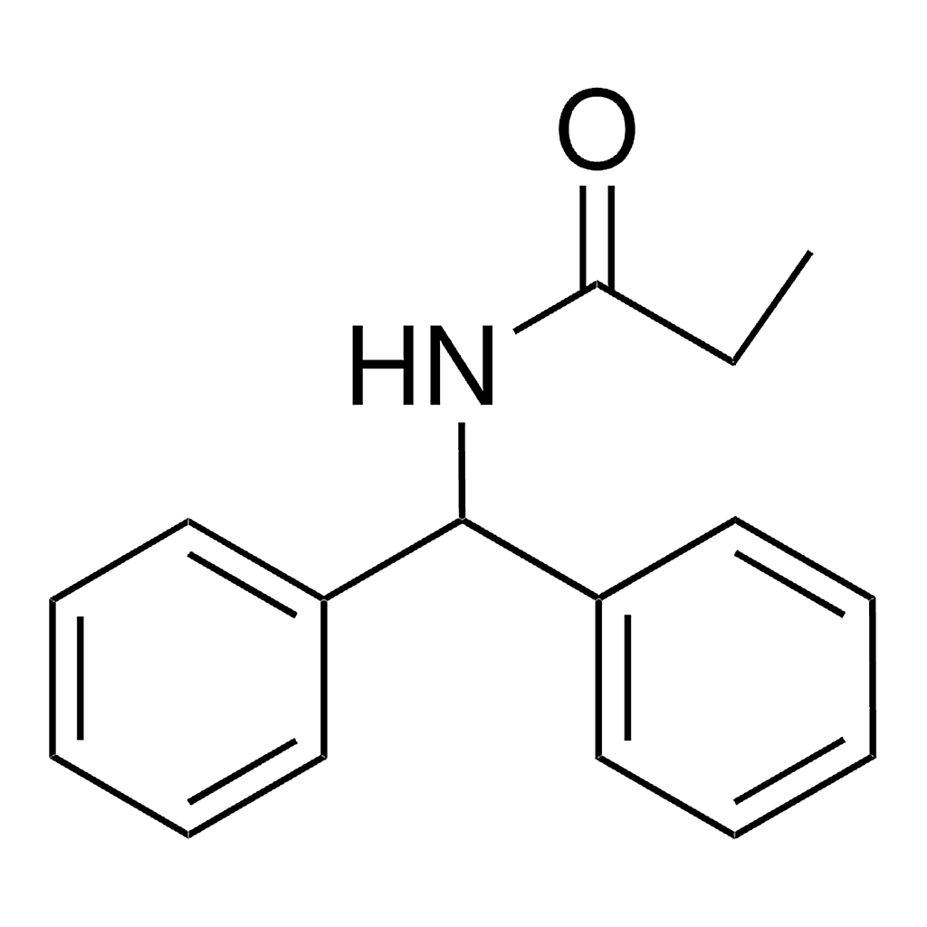 Merck N-DIPHENYLMETHYLPROPIONAMIDE - 50 MG