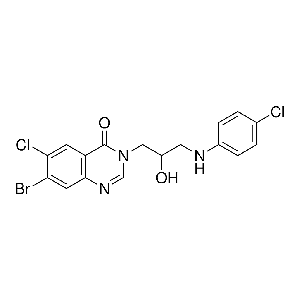 Merck 7-BROMO-6-CHLORO-3-(3-(4-CHLOROA-