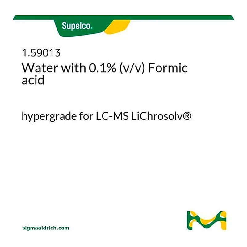 Merck Water with 0.1% (v/v) Formic 2,5 L