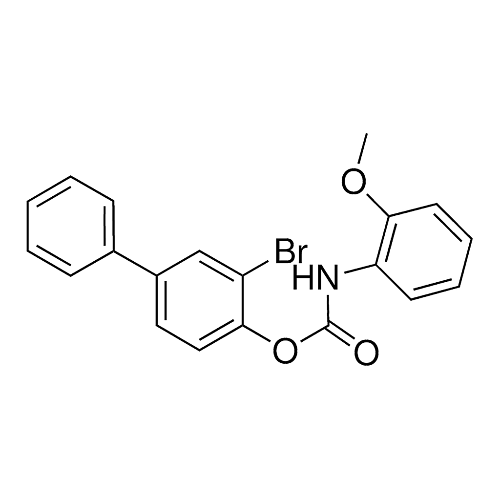 Merck (2-BROMO-4-PHENYL)PHENYL N-(2- - 50 MG&