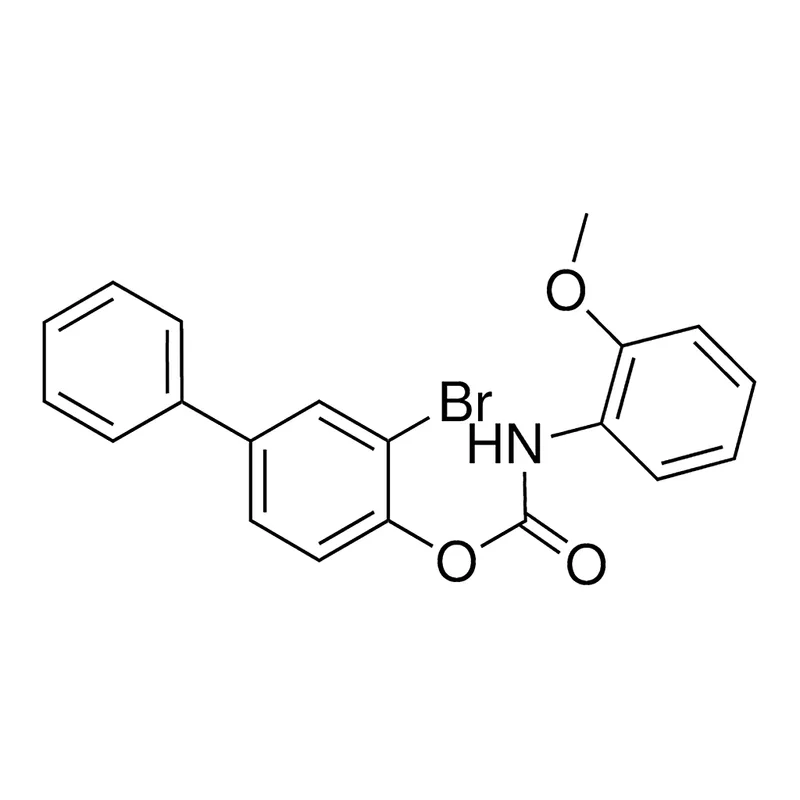 Merck (2-BROMO-4-PHENYL)PHENYL N-(2- - 50 MG&