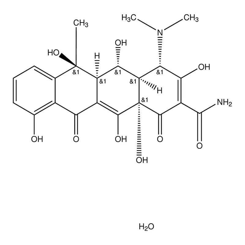 Merck OXYTETRACYCLINE DIHYDRATE, BIOXTRA&