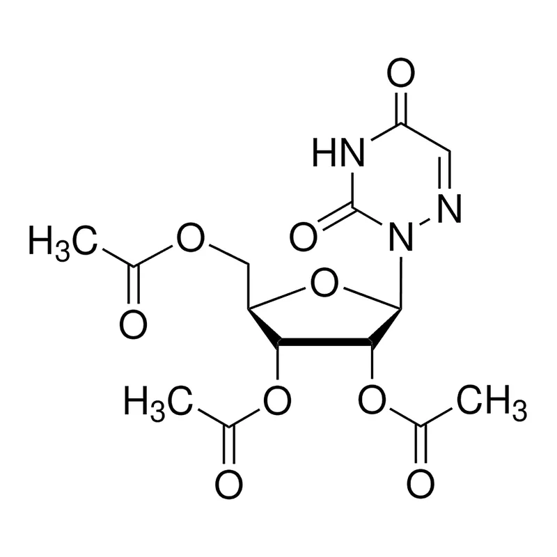 Merck (-)-6-AZAURIDINE 2',3',5'-TRIACETA