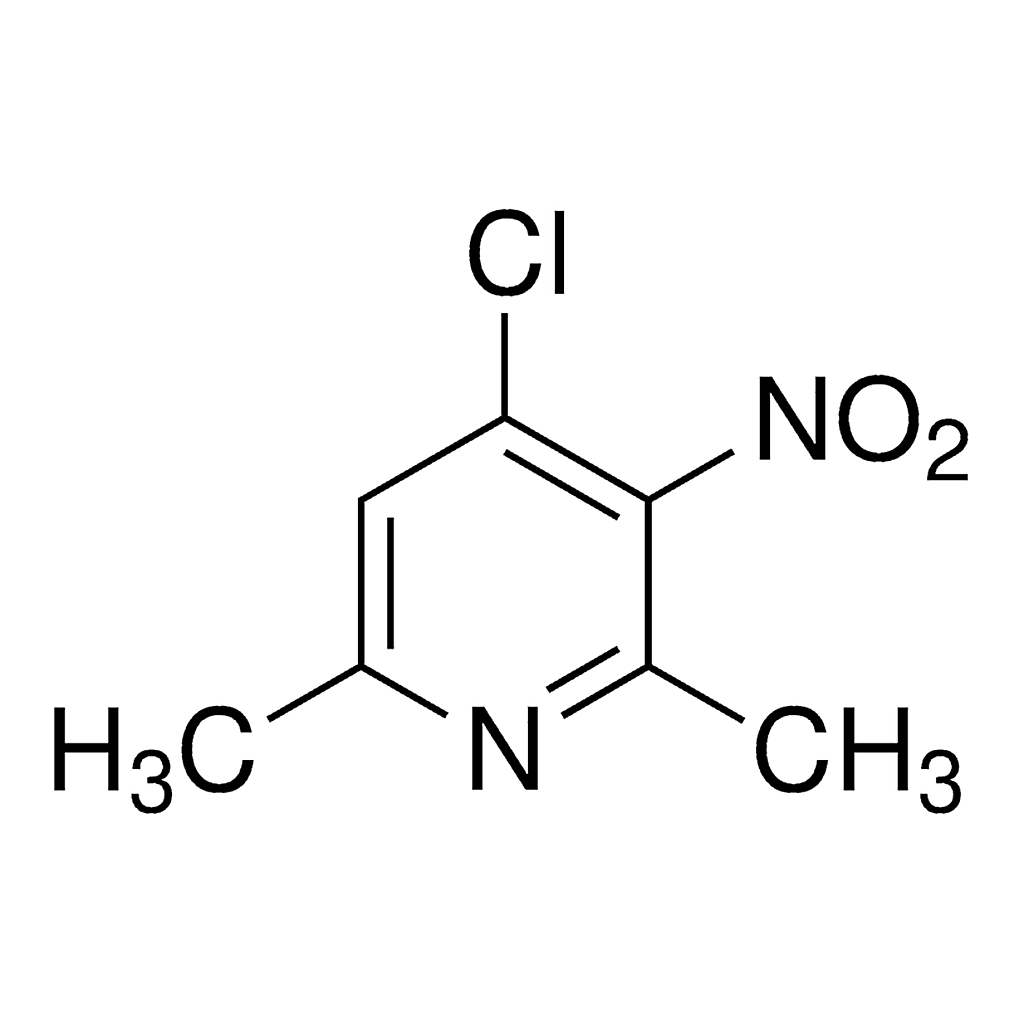 Merck 4-Chloro-2,6-dimethyl-3-nitropyridine