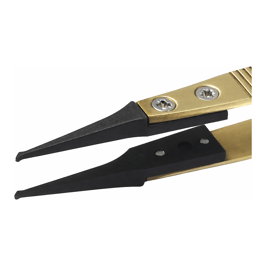 SIPEL SMD 퀵 체인지 핀셋 1610A/1710A-BR Tweezer