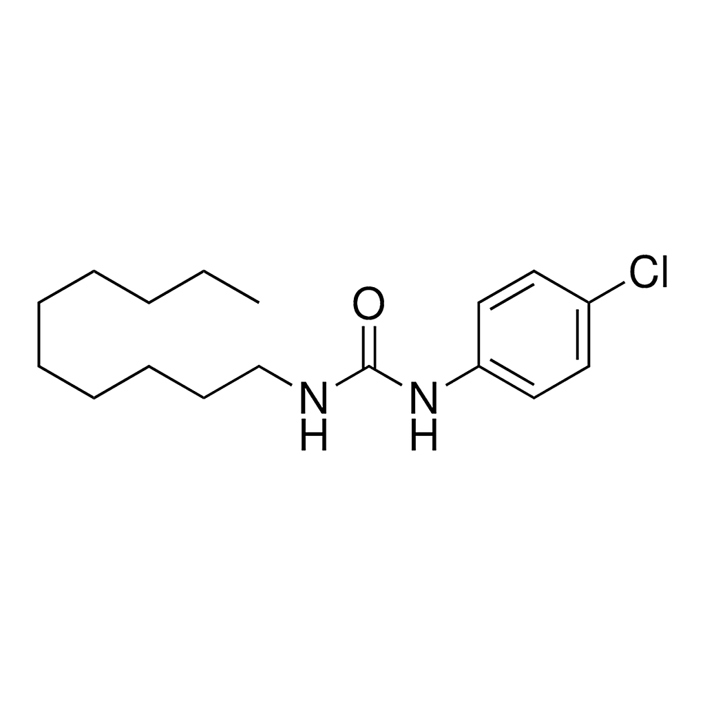 Merck 1-(4-CHLORO-PHENYL)-3-DECYL-UR - 50 MG&