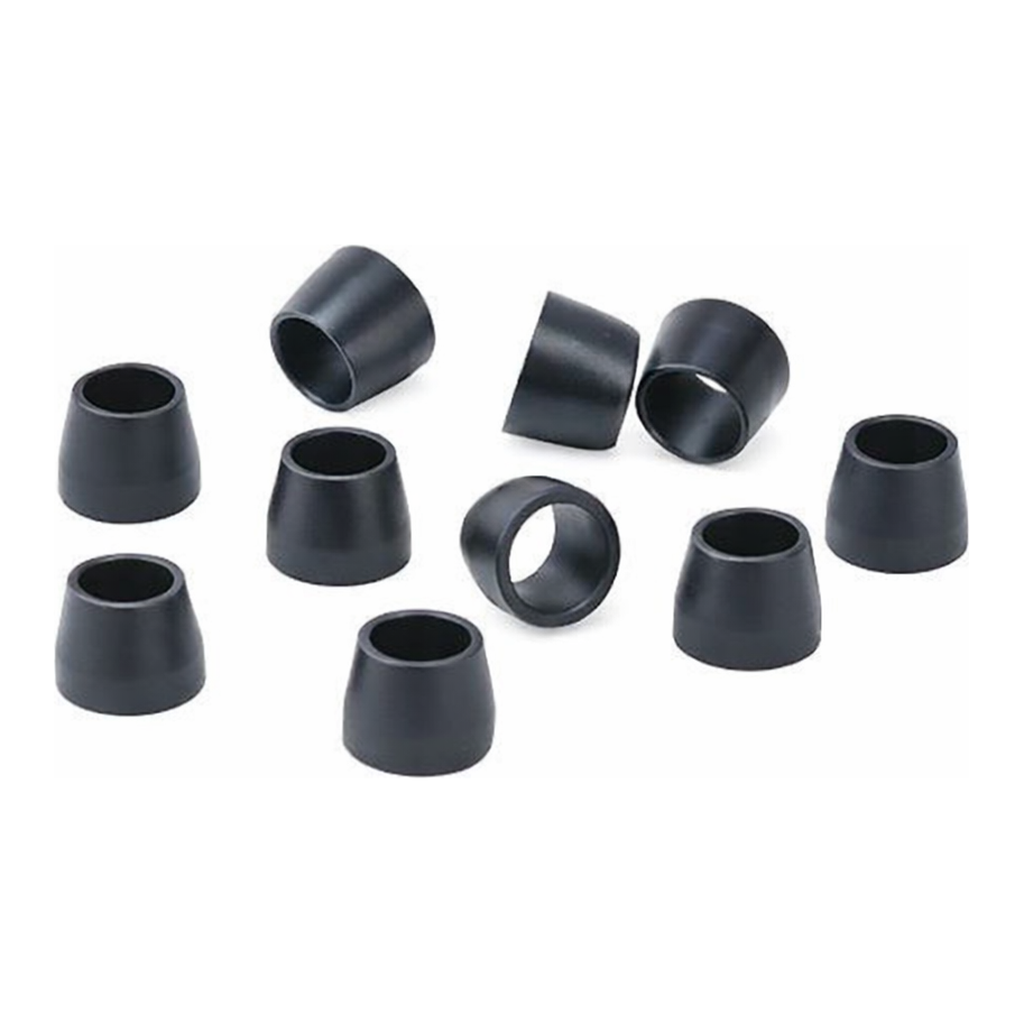 Restek Ferrule, Vespel/Graphite, VG2, 60% Vespel/40% Graphite 1/4in Pack of 10