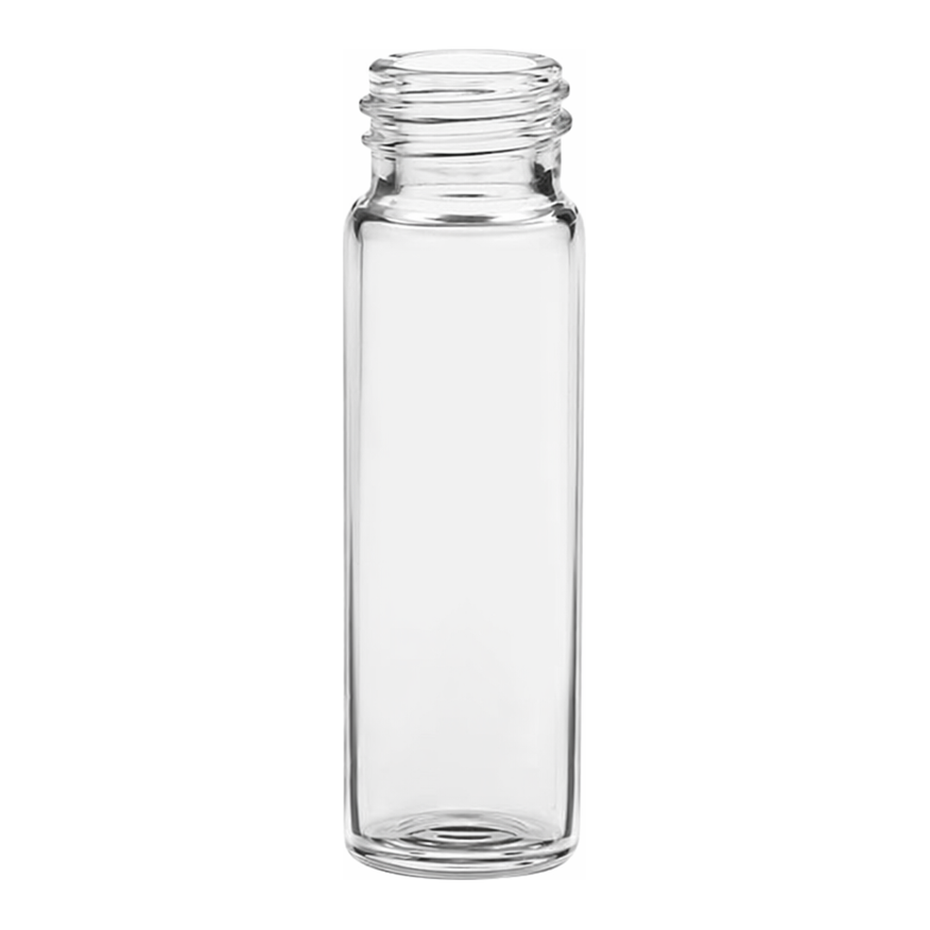 Waters Deactivated Clear Glass 15 x 45 mm Screw Neck Vial, 4 mL Volume, 100/pk