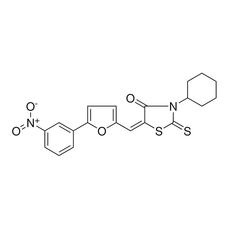 Merck 3-CYCLOHEXYL-5-(5-(3-NITRO-PH) - 10 MG &