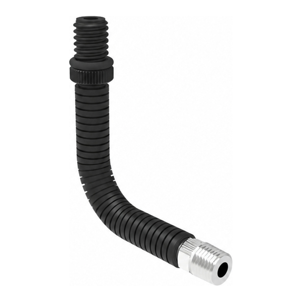 Ventilation tube, PE-HD, el, 1.5m