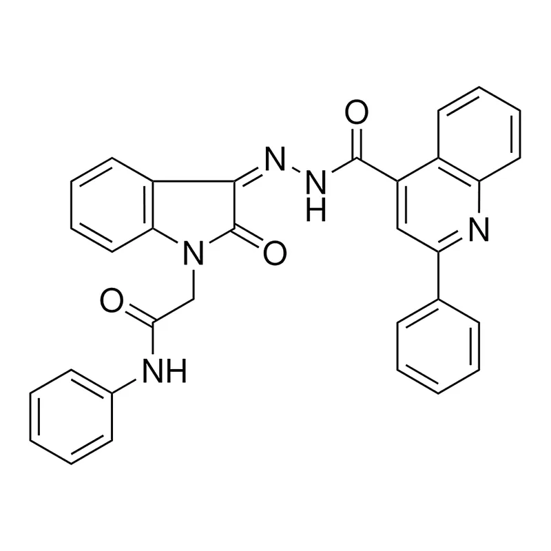 Merck 2-(2-OXO-3-((2-PH-QUINOLINE-4- - 5 MG&