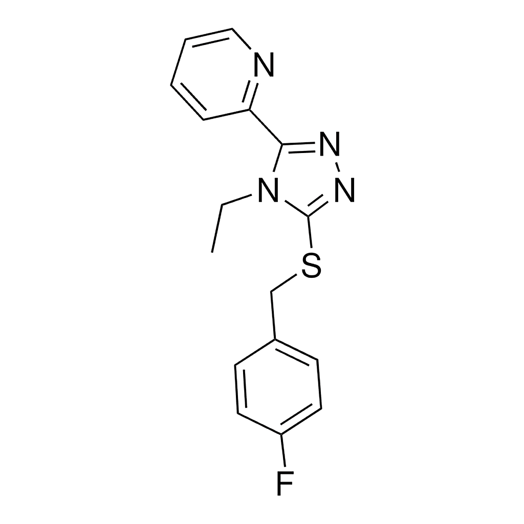 Merck 2-(4-ETHYL-5-((4-FLUOROBENZYL)TH-