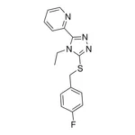 Merck 2-(4-ETHYL-5-((4-FLUOROBENZYL)TH-