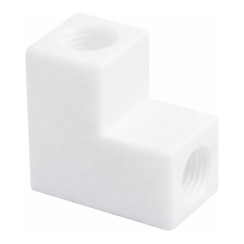 AS ONE Asflon(R) PTFE Coupling (L-Shaped) AF-CL RC1/4