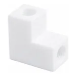 AS ONE Asflon(R) PTFE Coupling (L-Shaped) AF-CL RC1/4