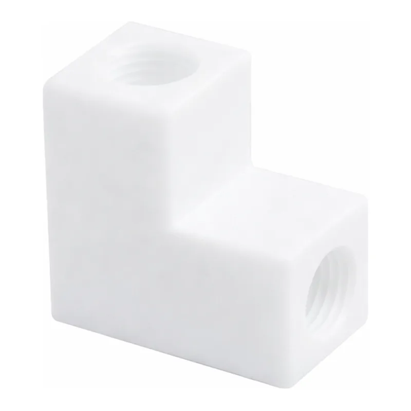 AS ONE Asflon(R) PTFE Coupling (L-Shaped) AF-CL RC1/4