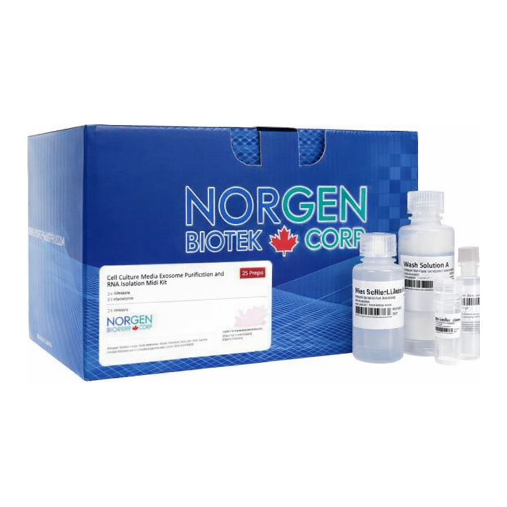 Norgen Cell Culture Media Exosome Purification and RNA Isolation Midi Kit