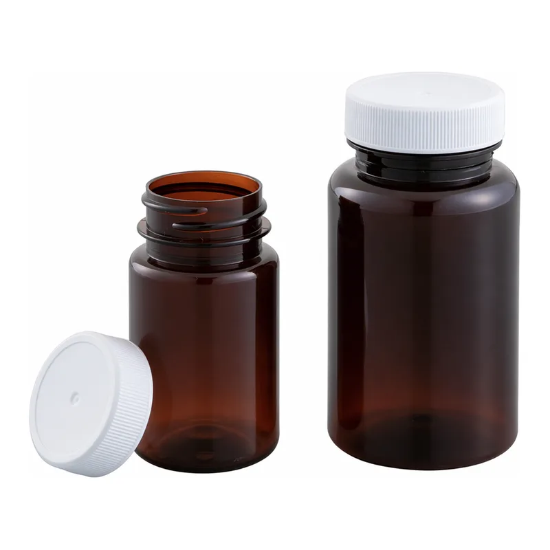 AS ONE Light Shielding PET Wide Mouth Bottle, 차광·PET 광구병