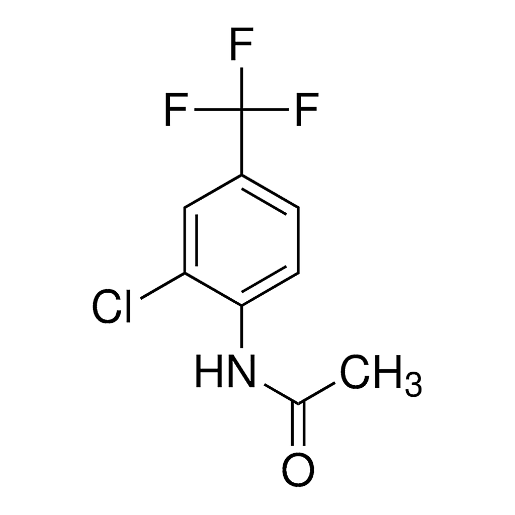 Merck N-[2-Chloro-4-(trifluoromethyl)phenyl]acetamide