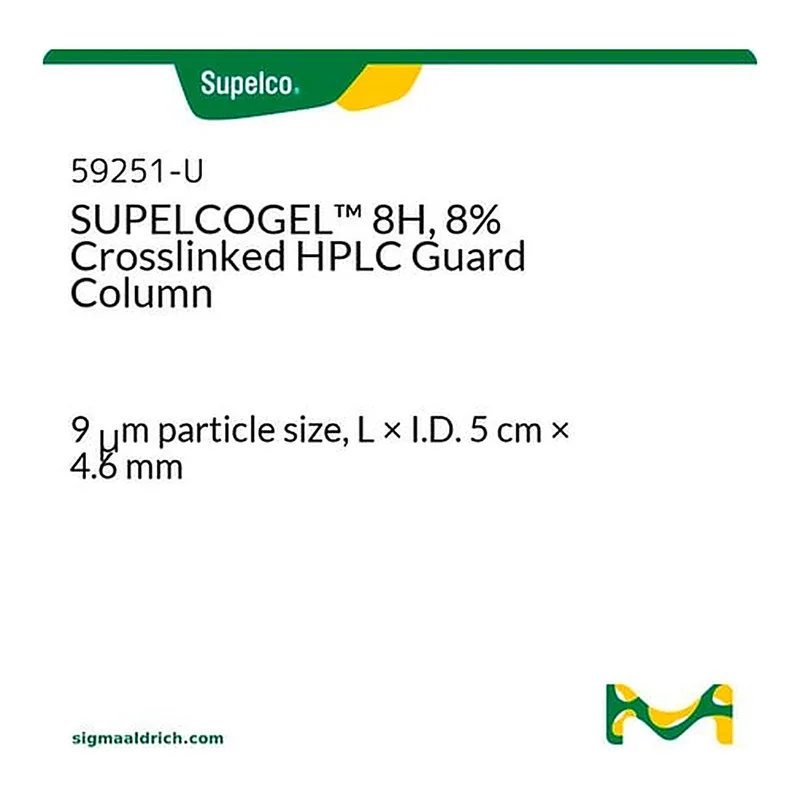Merck SUPELCOGEL 8H GC 5CM X 4.6MM &
