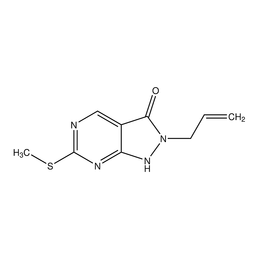 Merck 2-Allyl-6-(methylthio)-1H-pyrazolo[3,4-d]pyrimidin-3(2H)-one