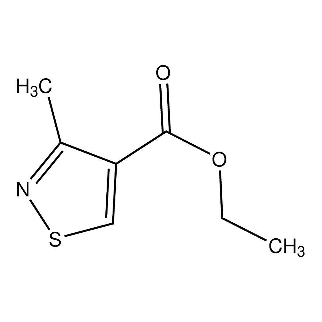 Merck Ethyl 3-methylisothiazole-4-carboxylate