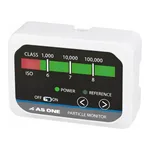 AS ONE 4-3762-02-20 Particle Monitor Calibration Certaificate PA03H