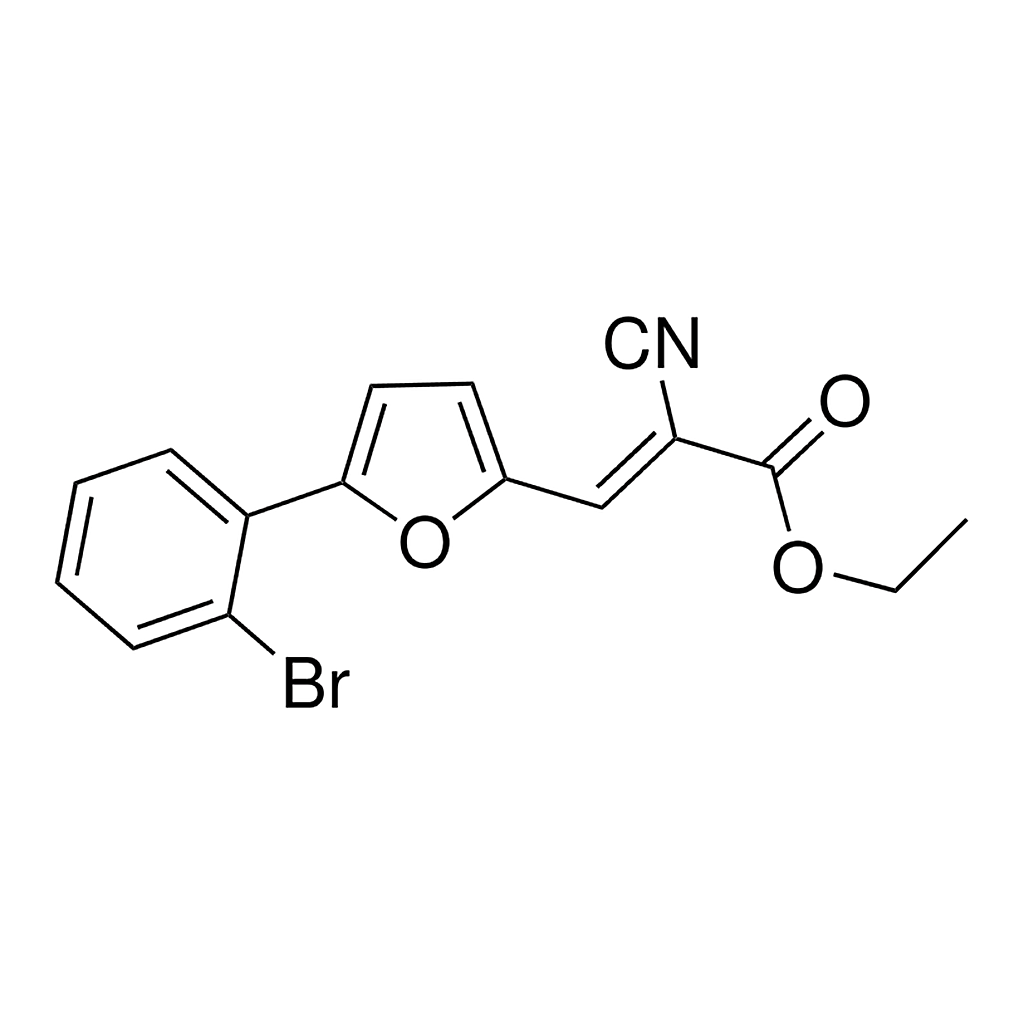Merck ETHYL 3-(5-(2-BROMOPHENYL)-2-FU-