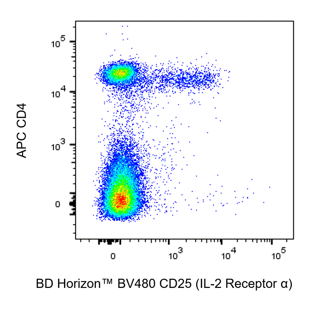 BD BV480 Rat Anti-Mouse CD25 (IL-2 Receptor α)