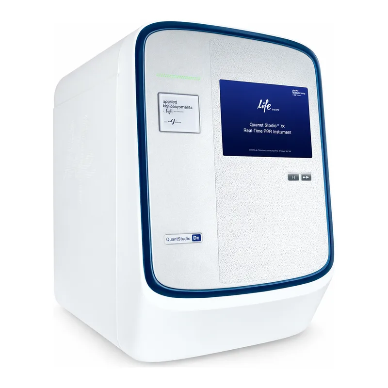 Thermo Fisher Scientific QuantStudio Dx Real-Time PCR Instrument with array card block