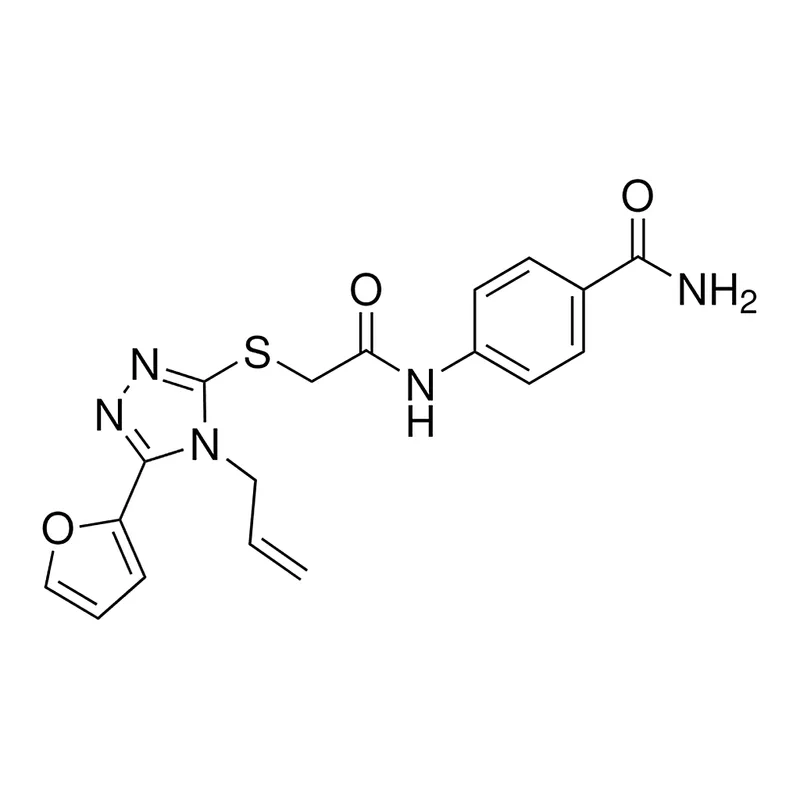 Merck 4-((((4-ALLYL-5-(2-FURYL)-4H-1,2-