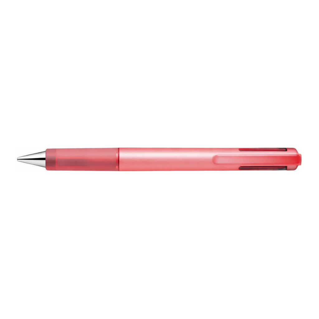 OFFICENEX 쥬스업 4색 0.4mm 코랄[C]
