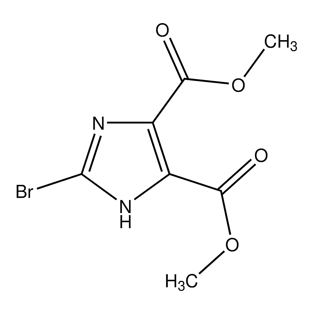 Merck Dimethyl 2-bromo-1H-imidazole-4,5-dicarboxylate