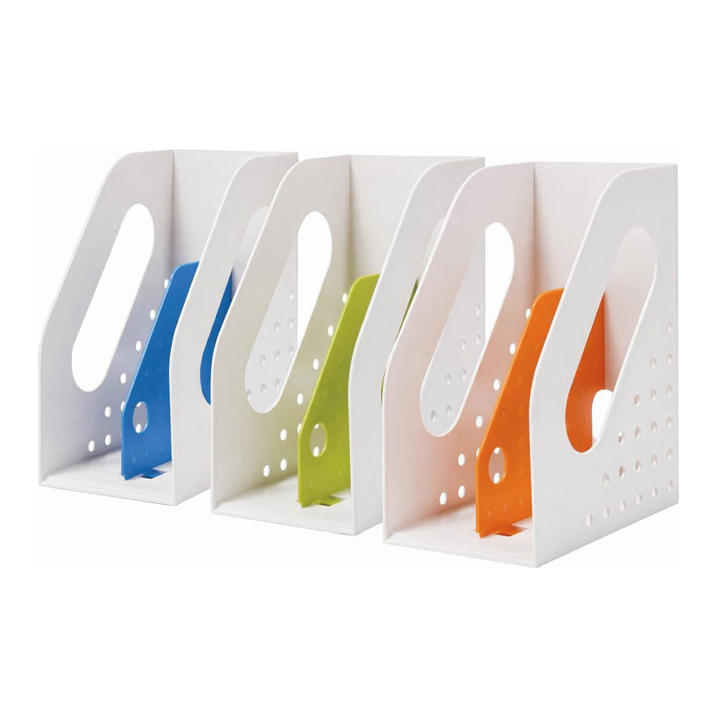 OFFICENEX [P]SYSMAX 투톤데스크멀티박스 그린(280081/160X255X320mm)