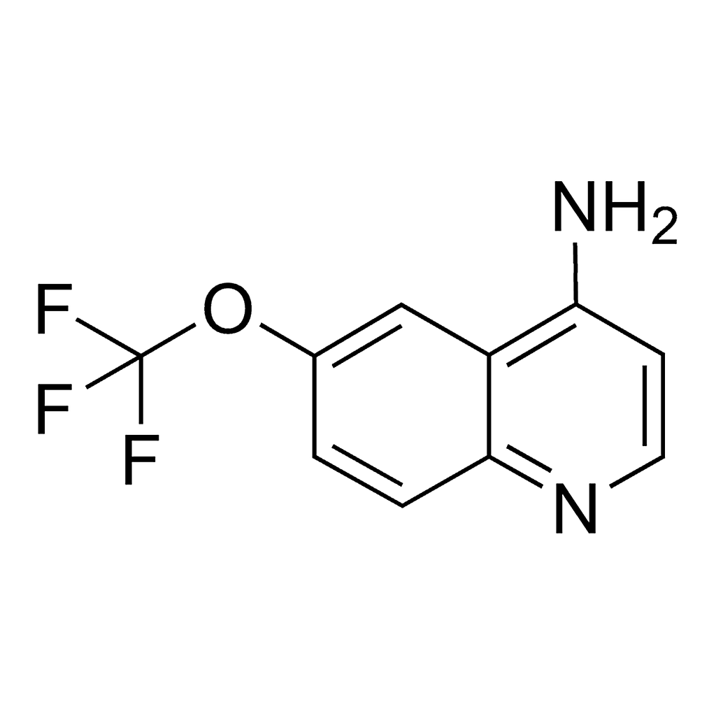 Merck 4-Amino-6-trifluoromethoxyquinoline