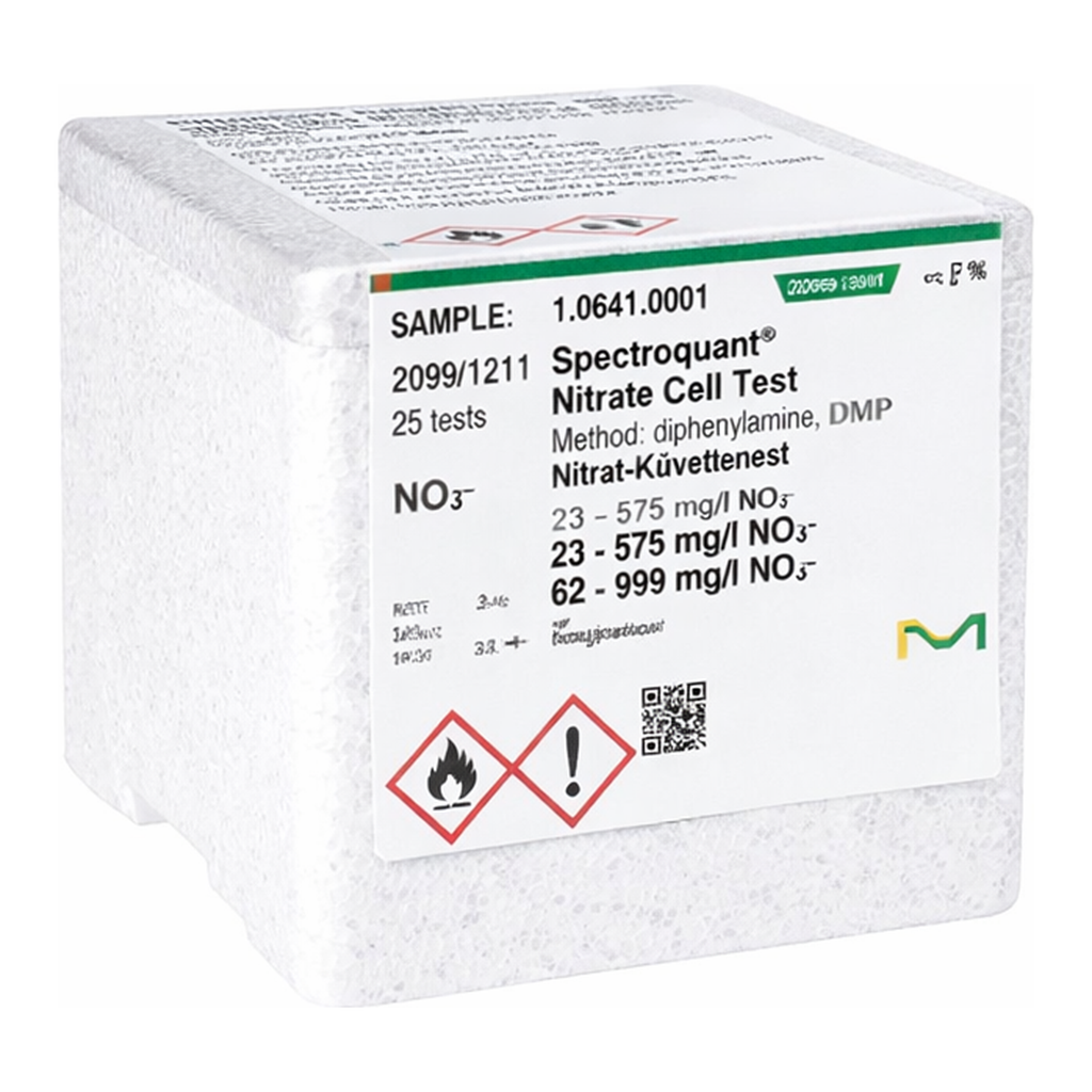 Merck NITRATE CELL TEST 23 - 225 MG/L NO3-N