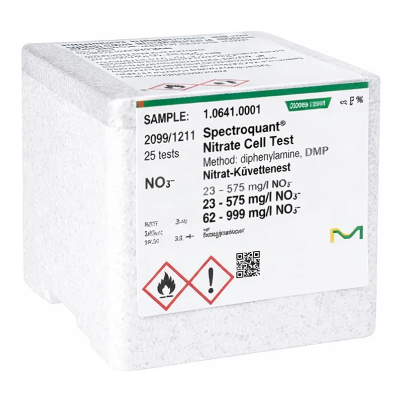 Merck NITRATE CELL TEST 23 - 225 MG/L NO3-N