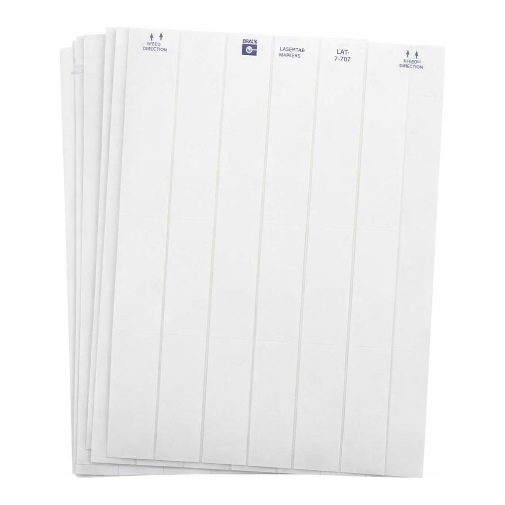 Brady LaserTab Polyester Labels