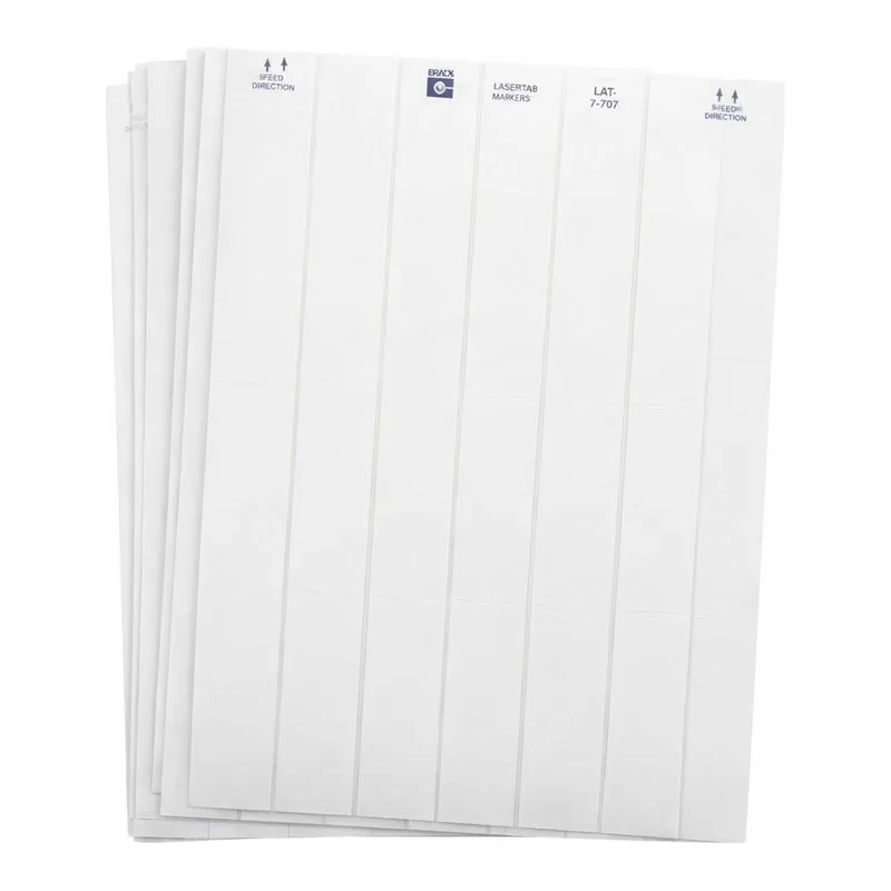 Brady LaserTab Polyester Labels